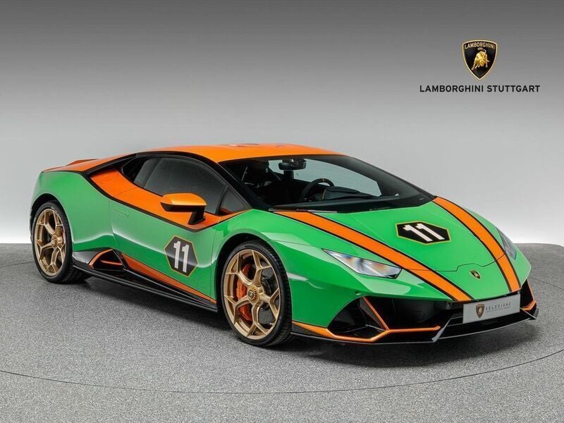 Verde egeria Gebraucht 2020 Lamborghini Huracán Coupé | 439.900 € - Bild 1/4