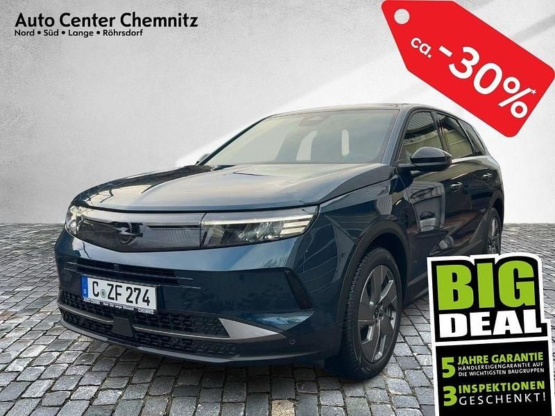 Spektrum blau Gebraucht 2024 Opel Grandland X Edition SUV | 27.711 € (Superpreis) - Bild 1/4