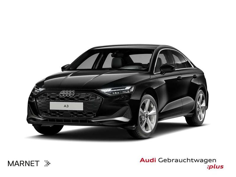 Gebraucht Audi A3 Advanced Plus 150 PS (110 kW) 2025 Mythosschwarz metallic Limousine