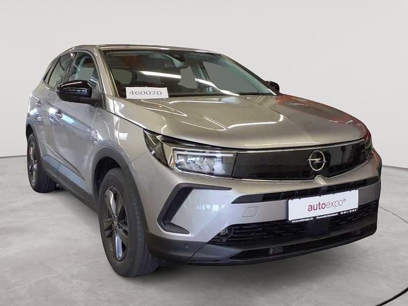 Quarz silber metallic Gebraucht 2022 Opel Grandland X Business Edition SUV | 18.590 € (Guter Preis) - Bild 1/4