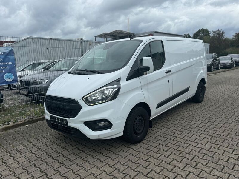 Weiß Gebraucht 2019 Ford Transit Custom Trend Limousine | 15.990 € (Fairer Preis) - Bild 1/4