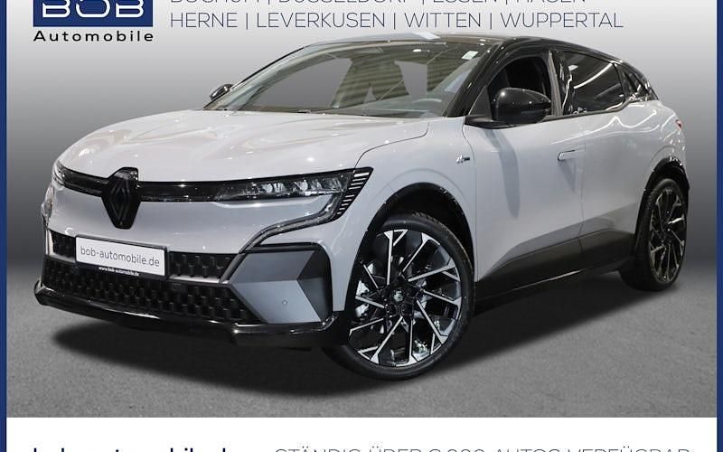 Grau Neu 2025 Renault Mégane Komfort Limousine | 49.240 € (Teuer) - Bild 1/4