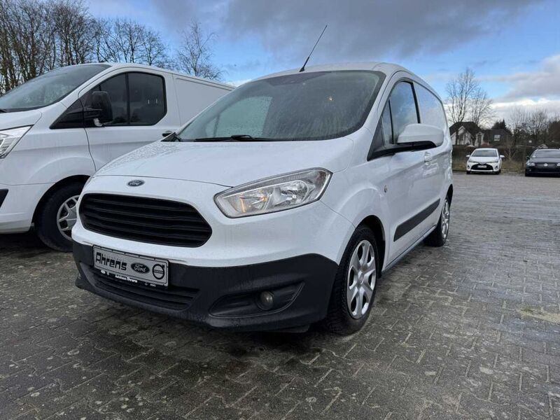 Weiß Gebraucht 2018 Ford Transit Trend Limousine | 8.450 € (Guter Preis) - Bild 1/4
