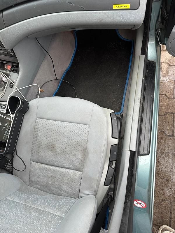 Gebraucht BMW 320 150 PS (110 kW) 2001 Grün Kombi