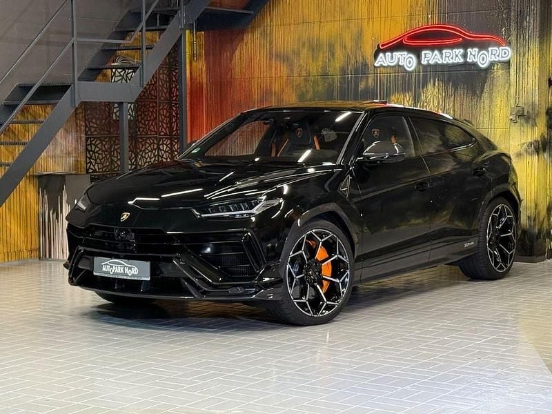 Schwarz Gebraucht 2025 Lamborghini Urus SUV | 329.900 € (Guter Preis) - Bild 1/4