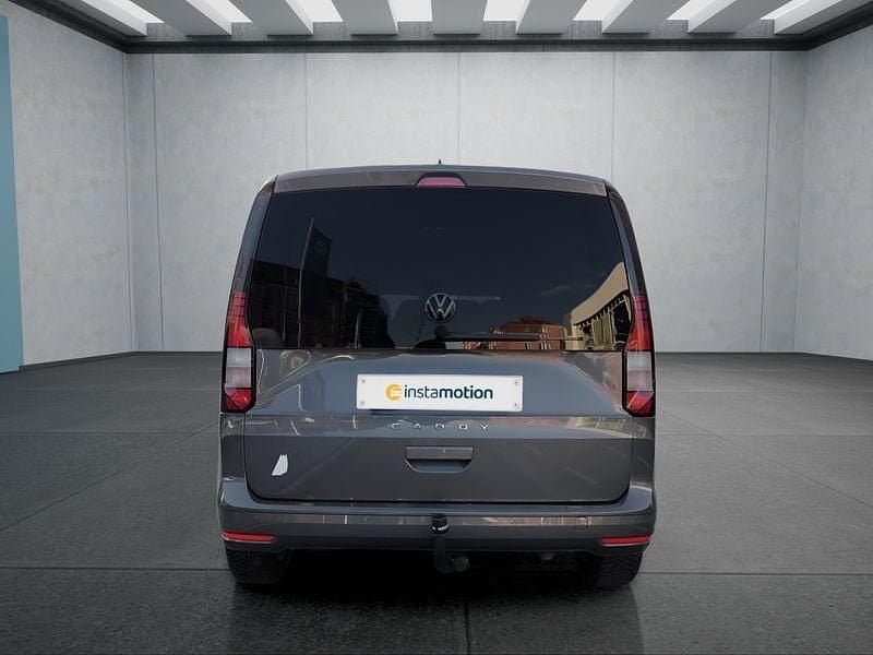Gebraucht VW Caddy Life 122 PS (89 kW) 2021 Grau Van / Kleinbus