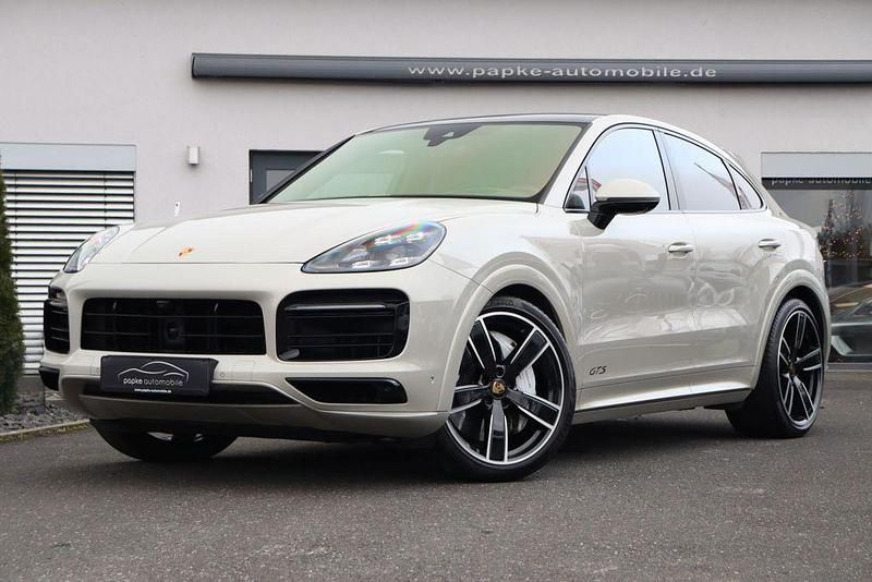 Gebraucht Porsche Cayenne GTS Sport 460 PS (338 kW) 2021 Beige SUV
