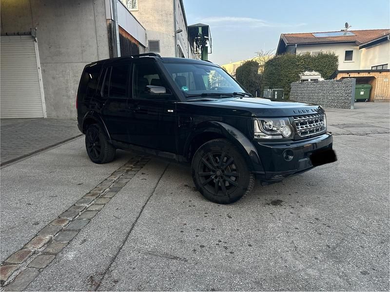 Gebraucht Land Rover Discovery 4 246 PS (180 kW) 2013 Schwarz SUV