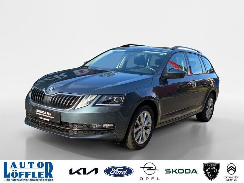 Quarzgrau Gebraucht 2020 Skoda Octavia Drive Kombi | 17.640 € (Superpreis) - Bild 1/4