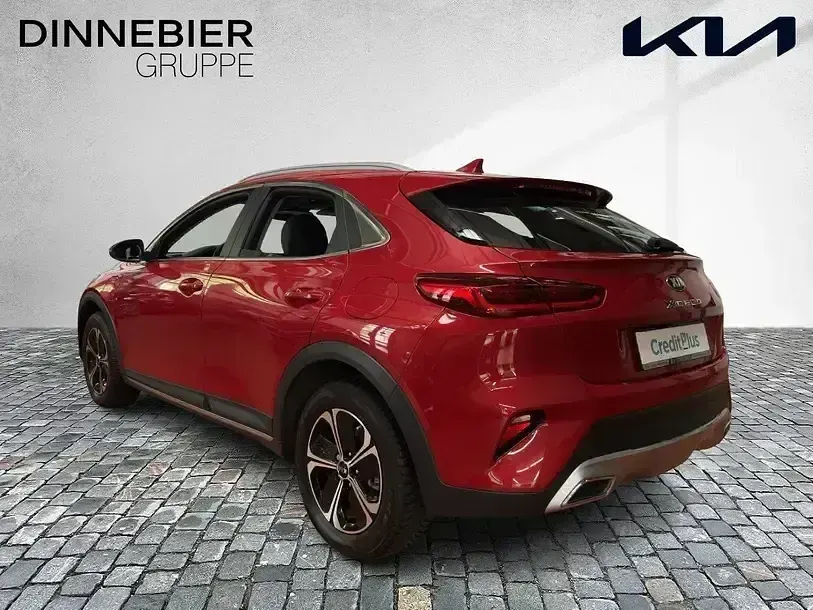 Gebraucht Kia XCeed 80 PS (58 kW) 2021 Rot SUV