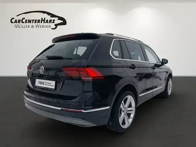 Gebraucht VW Tiguan Highline 150 PS (110 kW) 2019 Schwarz SUV