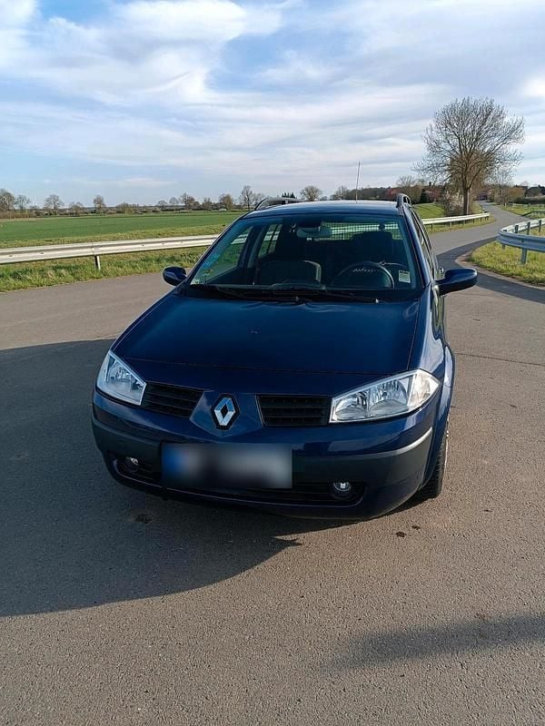 Gebraucht Renault Mégane GrandTour 97 PS (71 kW) 2003 Blau Kombi