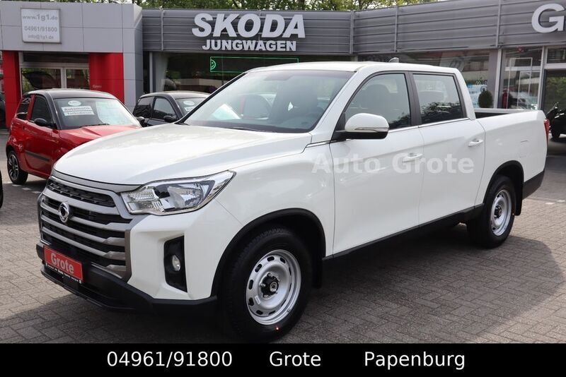 Weiß Gebraucht 2022 Ssangyong Musso Crystal SUV | 32.990 € - Bild 1/4