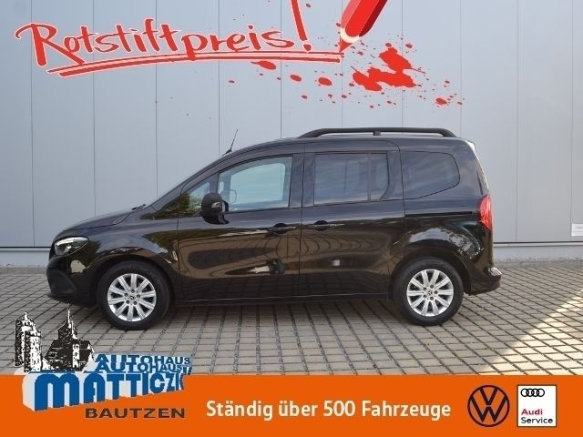Keine angabe schwarz (dravitschwarz metallic) metallic Gebraucht 2021 Mercedes Citan 110 Kombi | 23.859 € (Teuer) - Bild 1/4