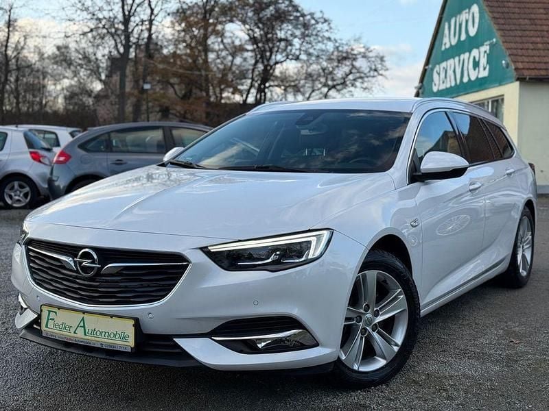 Weiß Gebraucht 2020 Opel Insignia Innovation Kombi | 14.990 € (Superpreis) - Bild 1/4