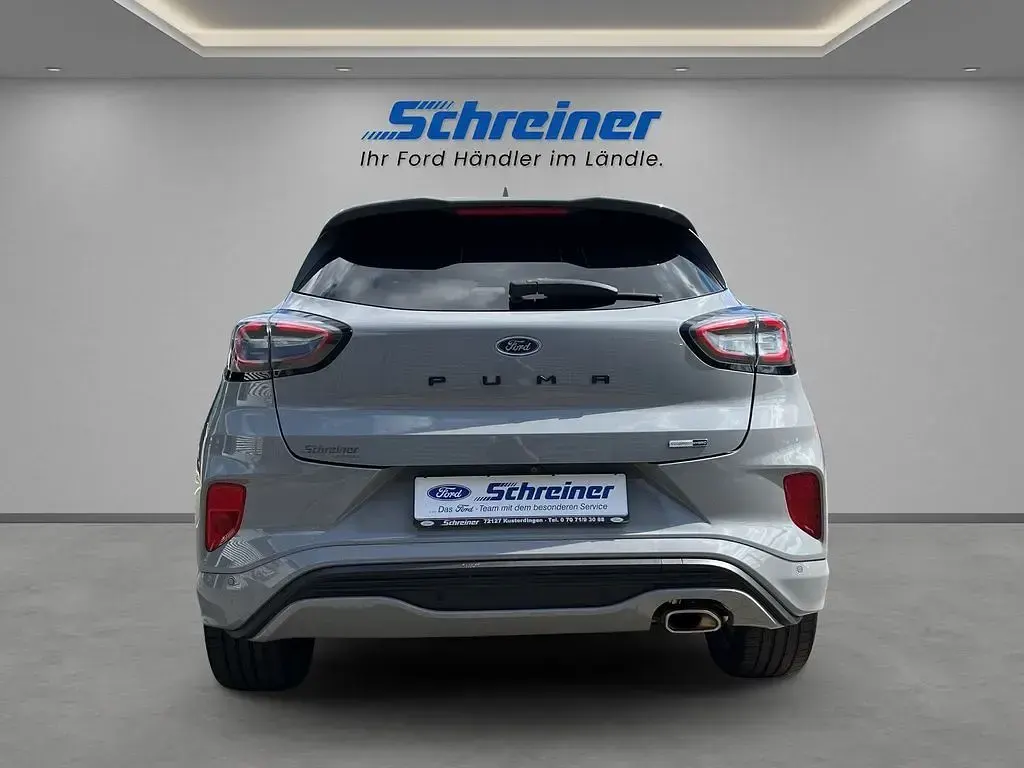 Gebraucht Ford Puma ST-Line X 155 PS (114 kW) 2020 Grau SUV
