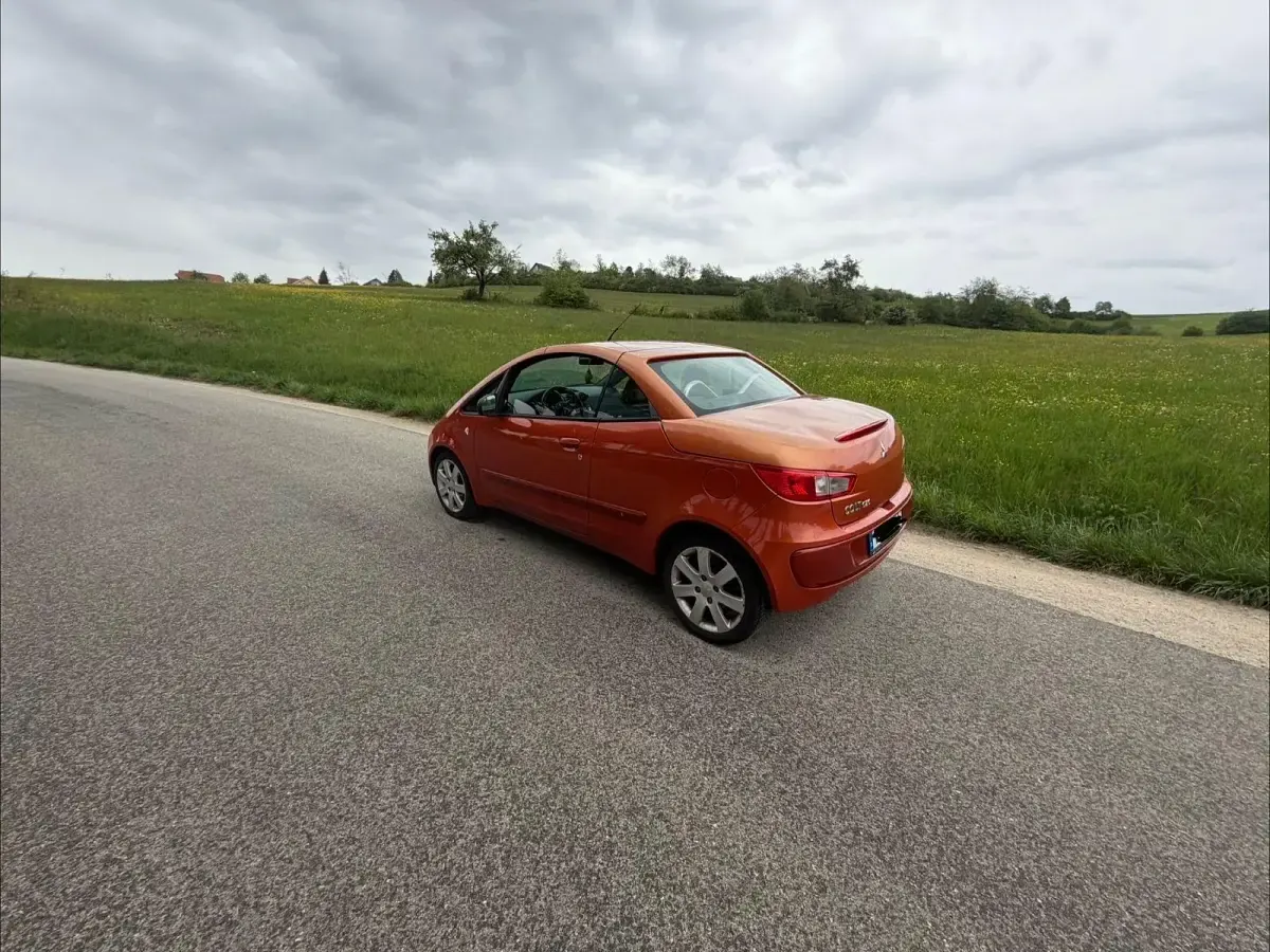 Gebraucht Mitsubishi Colt Instyle 109 PS (80 kW) 2006 Orange Cabrio