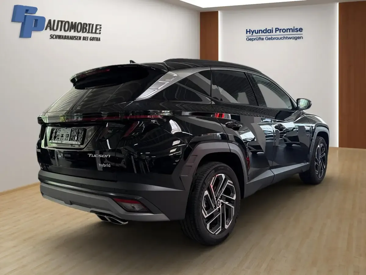 Gebraucht Hyundai Tucson Prime 215 PS (158 kW) 2024 Schwarz SUV