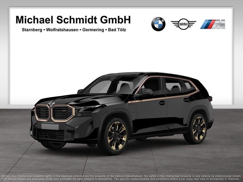 Gebraucht BMW XM Performance 489 PS (359 kW) 2025 Saphirschwarz SUV