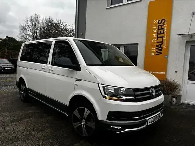 Gebraucht VW Multivan PanAmericana 204 PS (150 kW) 2018 Candyweiss Van / Kleinbus