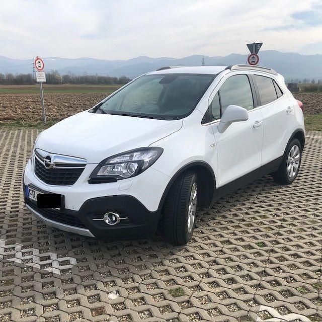 Weiß Gebraucht 2015 Opel Mokka SUV | 10.500 € (Fairer Preis) - Bild 1/4