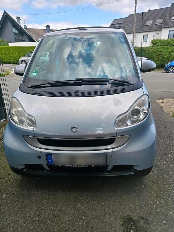 Blau Gebraucht 2008 Smart ForTwo Cabrio Cabrio | 3.699 € - Bild 1/4