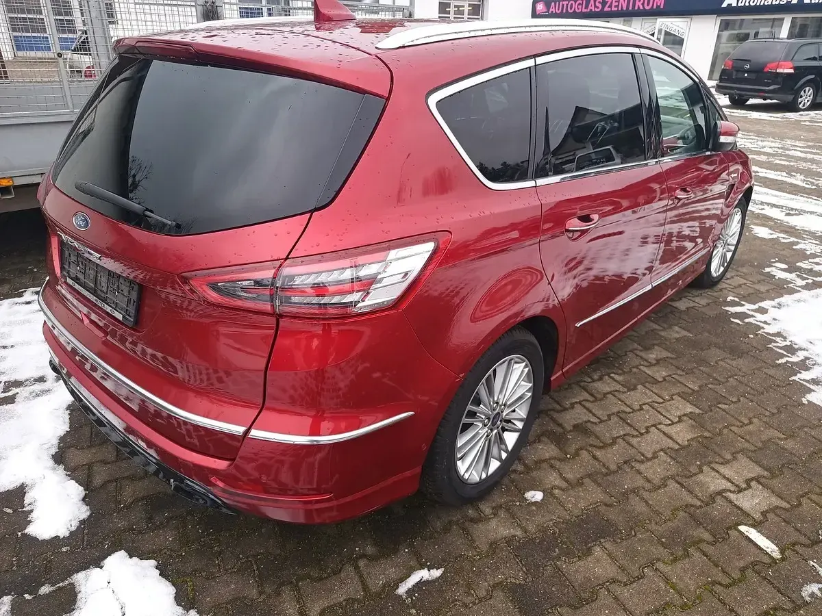 Gebraucht Ford S-MAX Vignale 190 PS (139 kW) 2020 Rot metallic Van / Kleinbus
