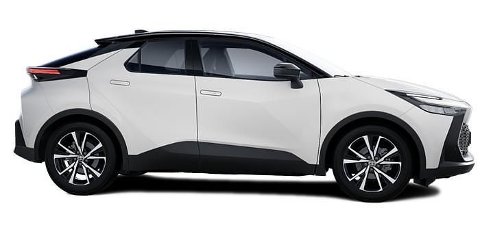 Gebraucht Toyota C-HR 140 PS (102 kW) 2025 Platinumweiß SUV