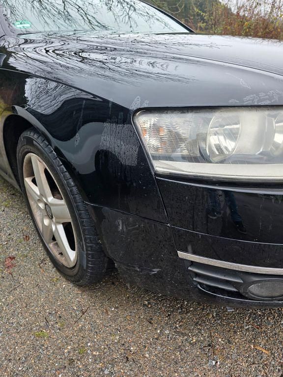 Schwarz Gebraucht 2006 Audi A6 Business Limousine | 2.499 € (Superpreis) - Bild 1/4