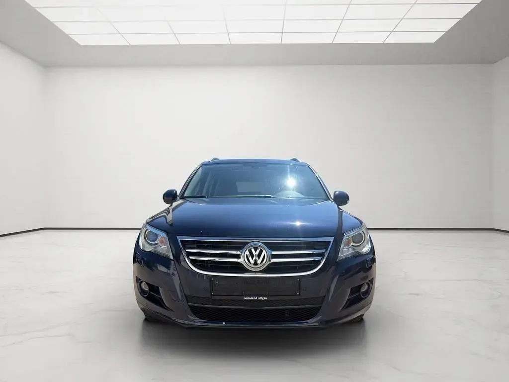 Gebraucht VW Tiguan Sportline 140 PS (102 kW) 2011 Blau SUV