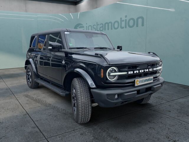 Gebraucht Ford Bronco 334 PS (245 kW) 2024 Schwarz SUV