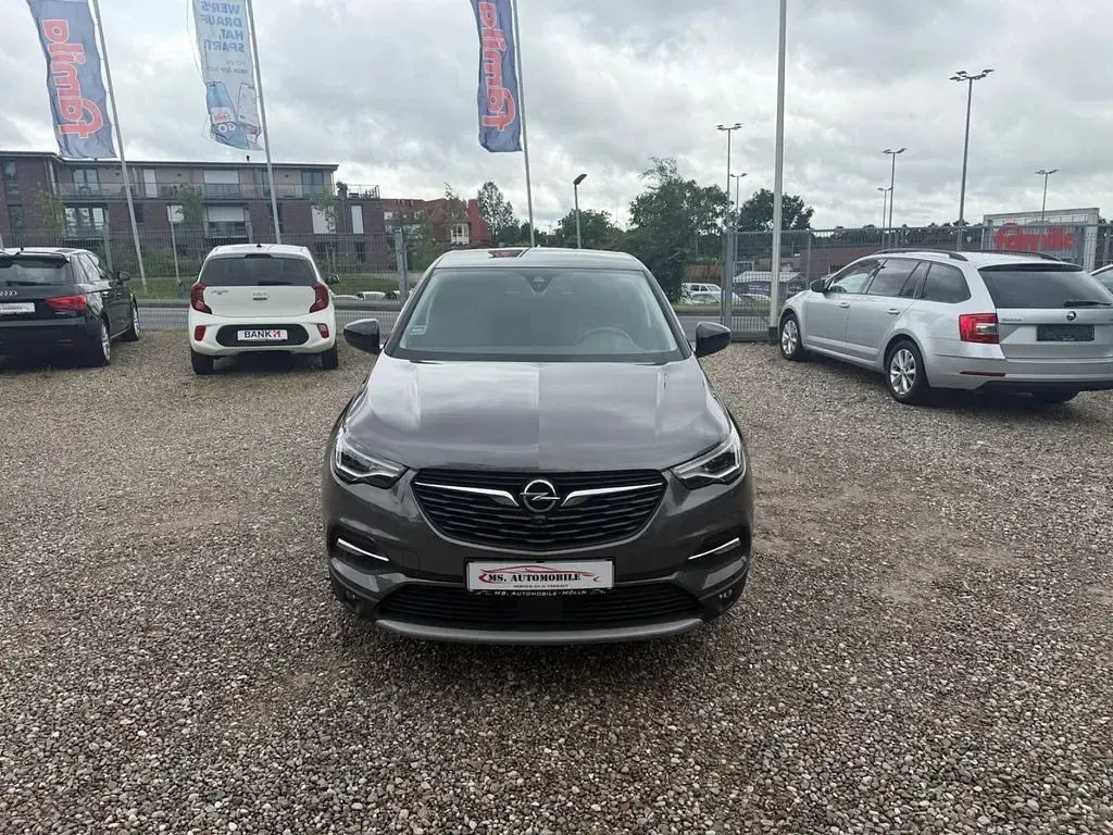 Gebraucht Opel Grandland X Innovation 224 PS (164 kW) 2020 Grau SUV