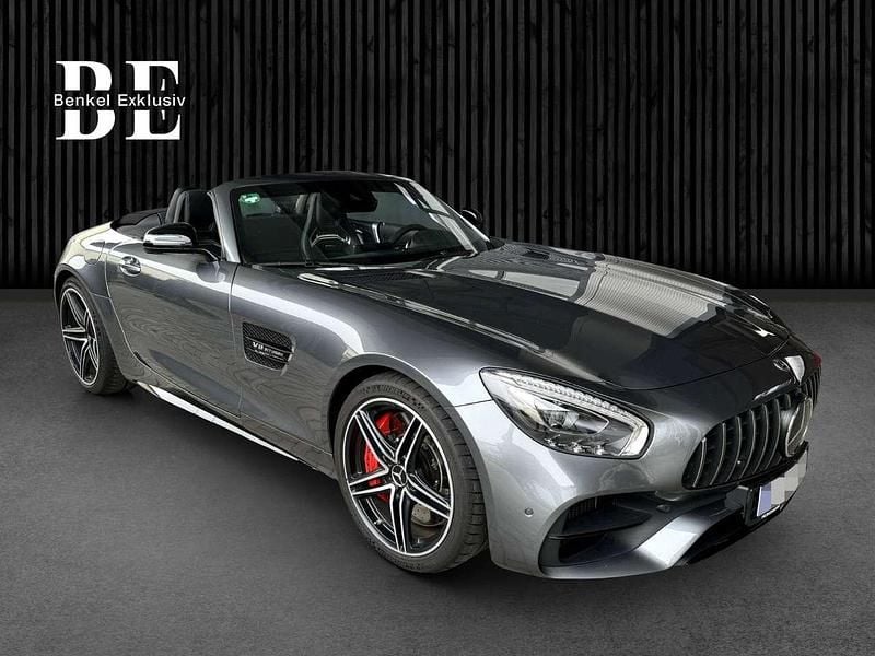 Gebraucht Mercedes AMG GT AMG 557 PS (409 kW) 2018 Selenitgrau  metalliclack Cabrio