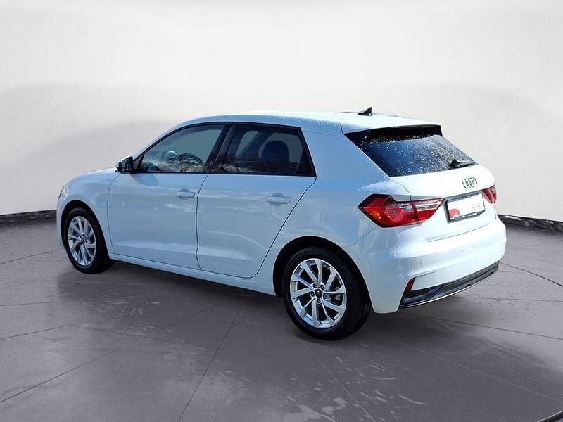 Gebraucht Audi A1 Sportback Advanced Plus 116 PS (85 kW) 2025 Gletscherweiß metallic Kleinwagen