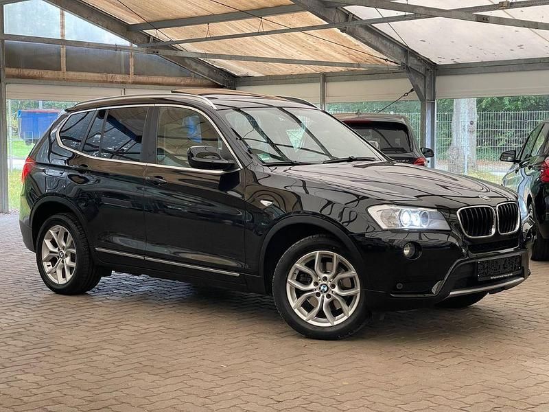 Schwarz Gebraucht 2013 BMW X3 Sport Line SUV | 16.490 € (Fairer Preis) - Bild 1/4