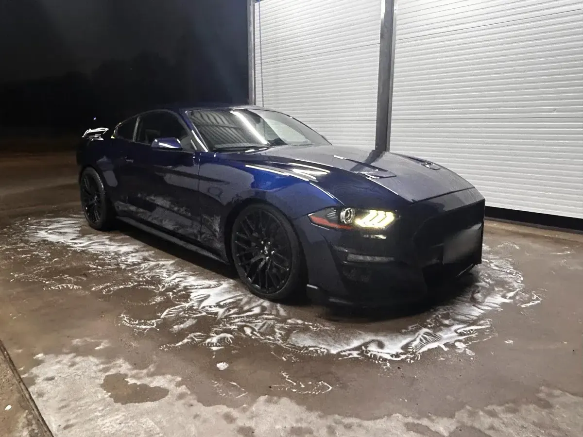 Gebraucht Ford Mustang GT Fastback 466 PS (342 kW) 2018 Blau Coupé