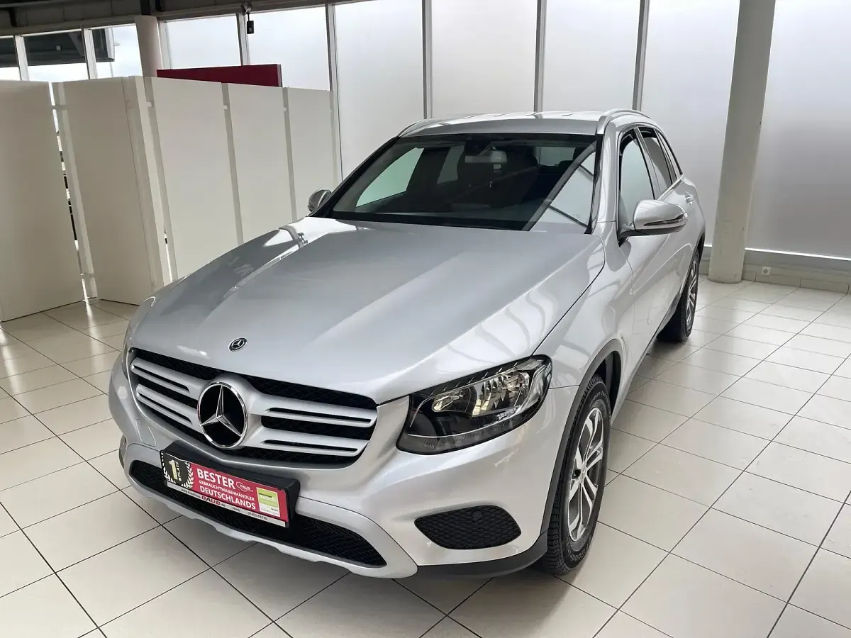 Gebraucht Mercedes GLC250 211 PS (155 kW) 2018 SUV