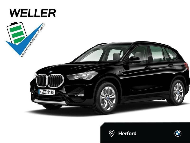Gebraucht BMW X1 Advantage 220 PS (161 kW) 2022 Bmw x1 xdrive25e advantage (schwarz) SUV
