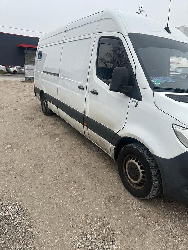 Gebraucht Mercedes Sprinter 143 PS (105 kW) 2018 Weiß Van