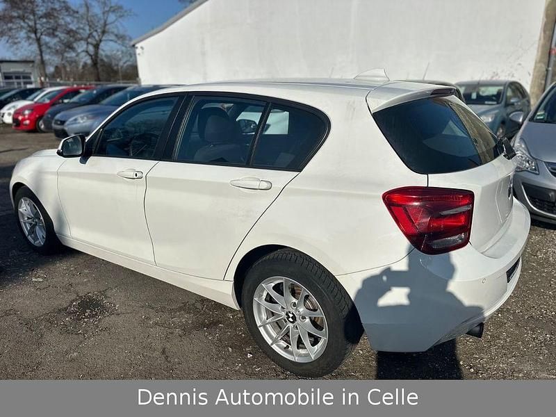 Gebraucht BMW 116 136 PS (100 kW) 2012 Weiß Kleinwagen