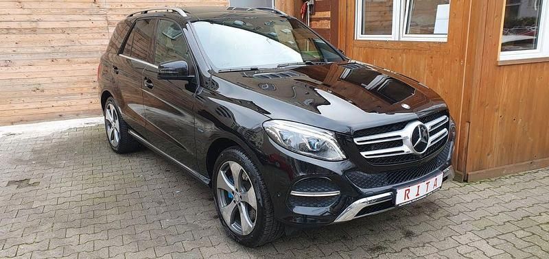 Schwarz Gebraucht 2017 Mercedes GLE500 SUV | 29.980 € (Guter Preis) - Bild 1/4