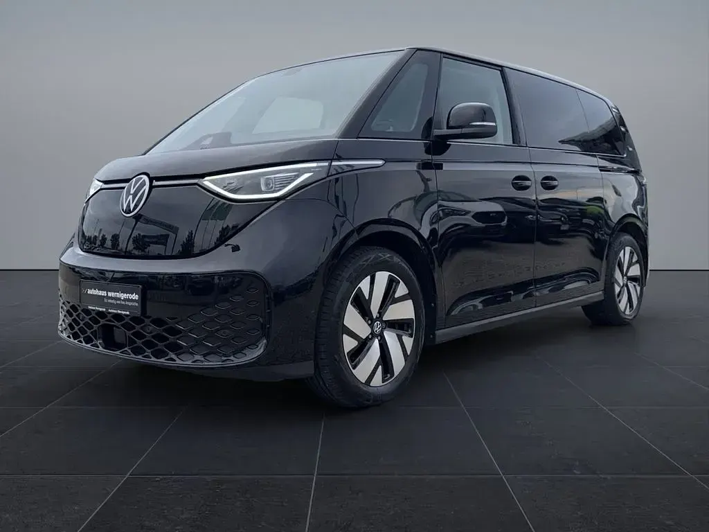 Gebraucht VW ID. Buzz Pro 150 kW (204 PS) 2022 Schwarz Van / Kleinbus