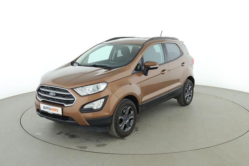 Gebraucht Ford Ecosport Trend 125 PS (91 kW) 2018 Braun SUV