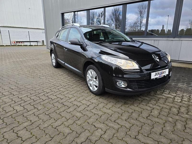 Gebraucht Renault Mégane III 101 PS (74 kW) 2013 Schwarz Limousine