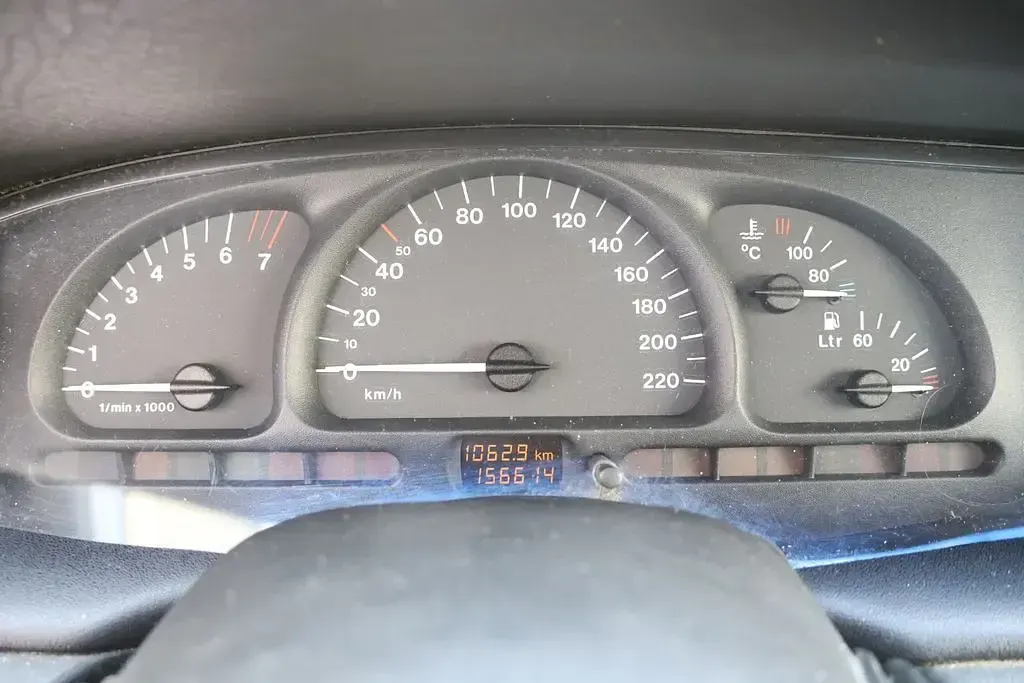 Gebraucht Opel Vectra 116 PS (85 kW) 1997 Schwarz (metallic) Limousine