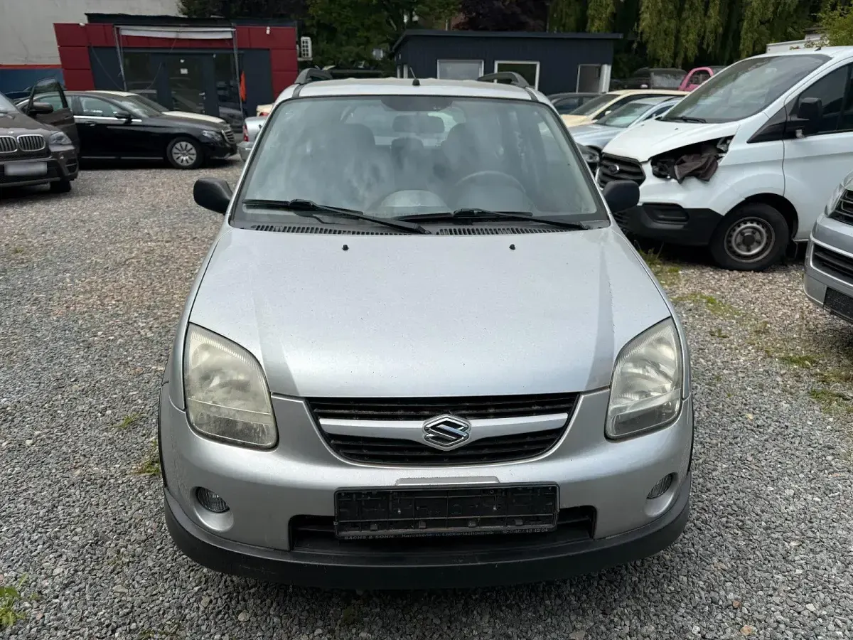 Occasion Suzuki Ignis 99 ch (72 kW) 2005 Argent Citadine