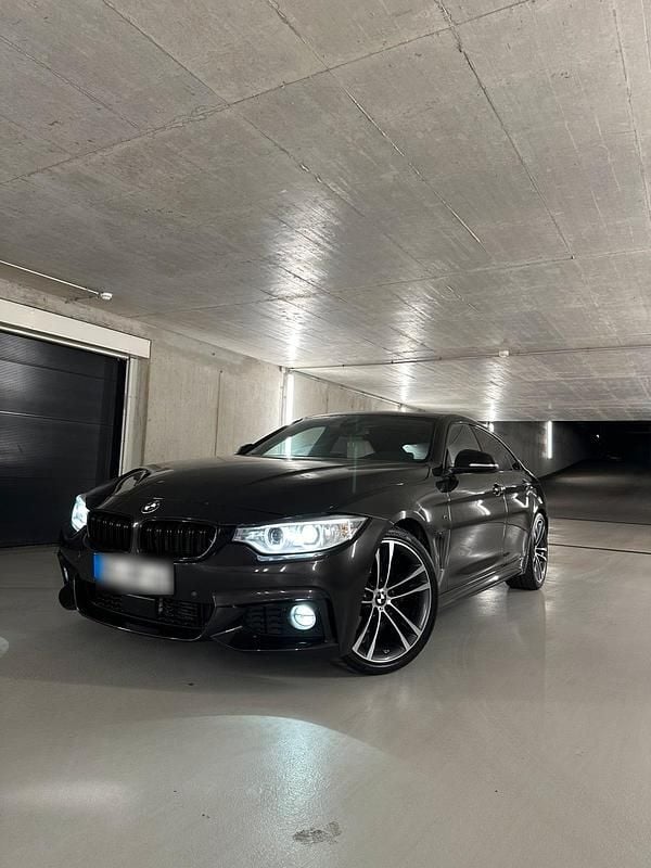 Gebraucht BMW 430 258 PS (189 kW) 2014 Braun Coupé