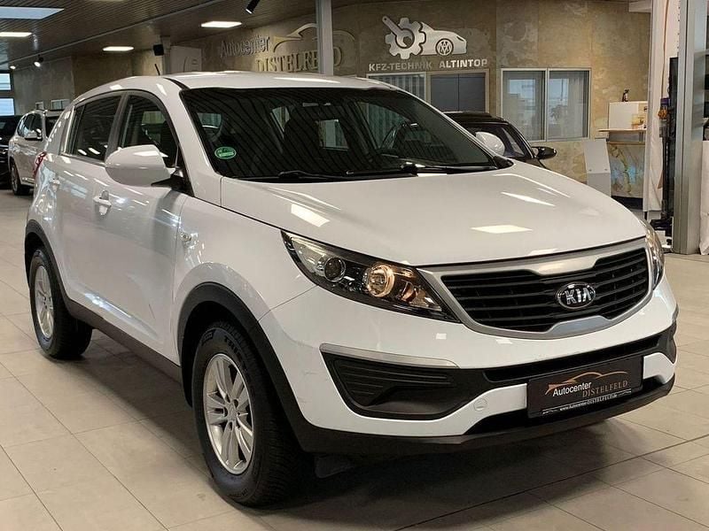 (wd) casa white s Gebraucht 2014 Kia Sportage Spirit SUV | 11.490 € (Fairer Preis) - Bild 1/4