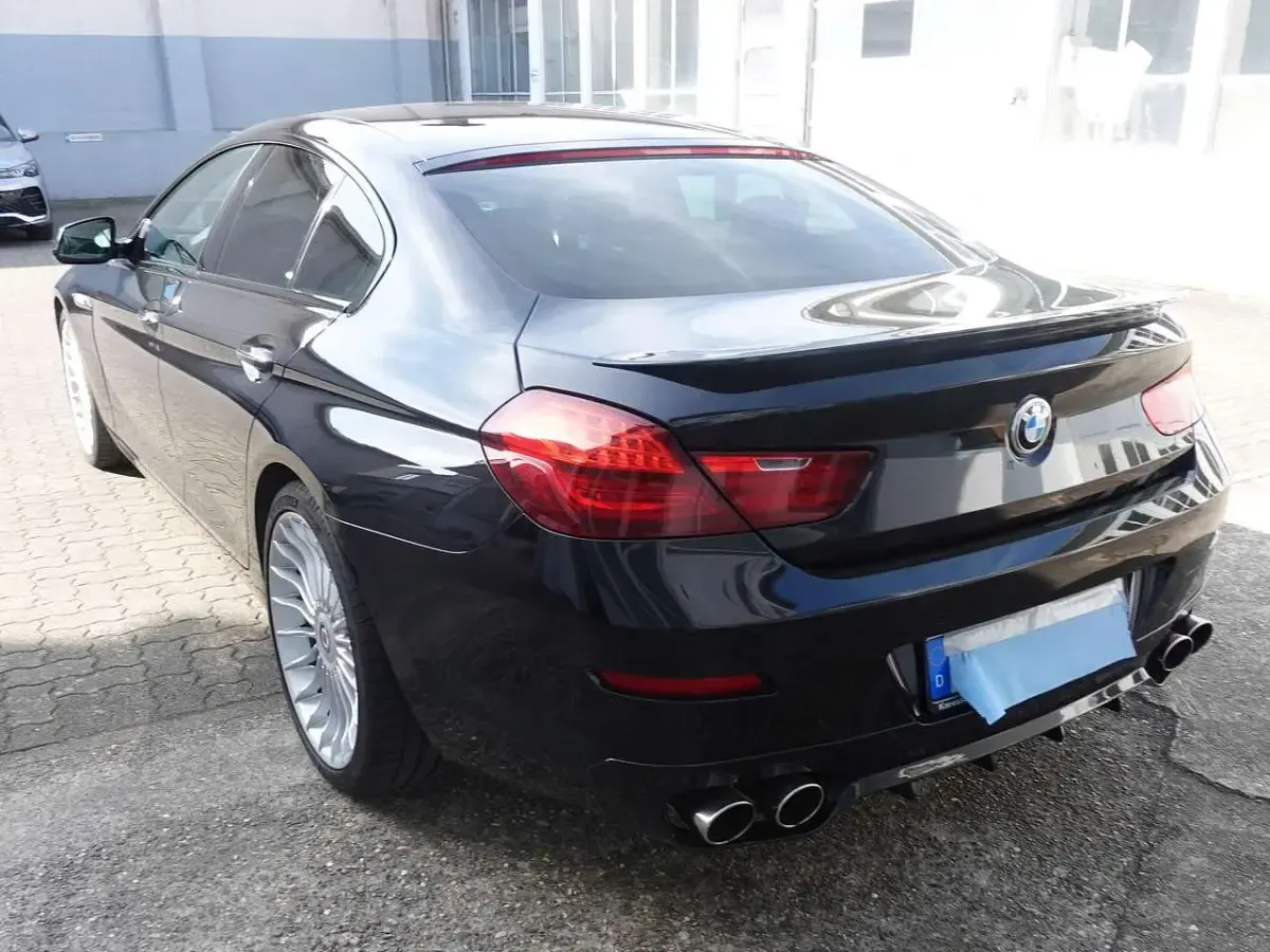 Gebraucht Alpina B6 540 PS (397 kW) 2014 Schwarz Coupé