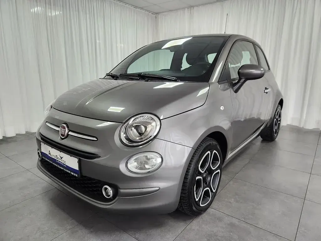 Gebraucht Fiat 500 Club 69 PS (50 kW) 2022 Grau Kleinwagen